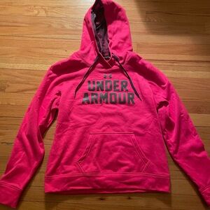 Under Armour Pink Hoodie
